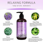 Lavender Massage Oil for Calming, Soothing and Relaxing Muscles Massage Oil for - Image 2