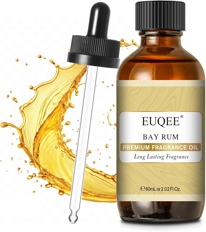 EUQEE Bay Rum Fragrance Oil by EUQEE