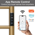 Electric Towel Rack with Voice Control - Image 2
