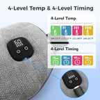 Heated Eye Mask for Dry Eyes, Cordless Warm Eye Compress - Image 3