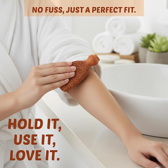 POHS Rectangular Pumice Stone – Callus Remover & Exfoliator - Image 3