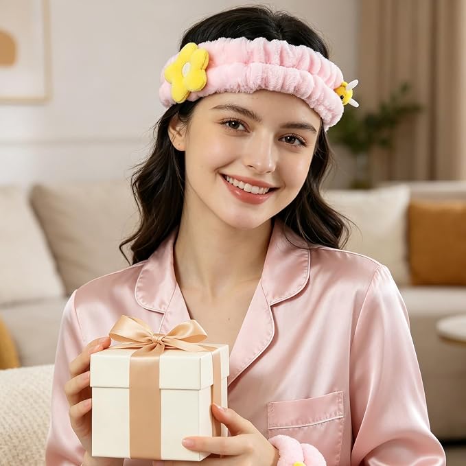 PERFECTSIGHT Kawaii Headband for Spa, Washing Face, Party - Image 5