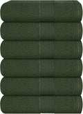 Belizzi Home Ultra Soft 6-Piece Hand Towel Set 16x28-100% Ringspun Cotton by Unknown
