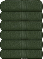 Belizzi Home Ultra Soft 6-Piece Hand Towel Set 16x28-100% Ringspun Cotton by Unknown