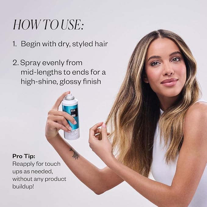 IGK Glass Hair Duo | Good Behavior Spirulina Smoothing Spray + Disco Disco - Image 7