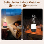 SEEDSEEL 150ML Cordless Essential Oil Diffuser, Built-in 6000mAH Rechargeable - Image 6