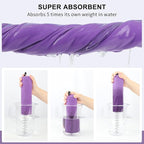 Rainleaf Microfiber Towel Perfect Travel & Gym & Camping Towel. Quick Dry - Image 4