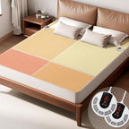 GOTCOZY Multi-Zone Heated Mattress Pad King Size by EASYTOCHOOSEEASYTOLOVE