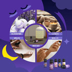 SALKING Sleep Essential Oils Set, Pure and Natural Essential Oils, Fragrance - Image 7