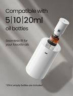 Waterless Essential Oil Diffuser, Portable Aromatherapy Diffuser - Image 6