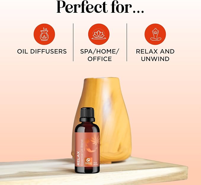 Relaxing Essential Oil Blend for Diffuser - Image 7