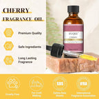 EUQEE 2.02 Fl oz Cherry Fragrance Oil, 60ml Premium Essential Oil - Image 2