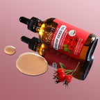 Yoken Rosehip Seed Oil for Face, 100% Pure and Natural Cold Pressed Unrefined - Image 2