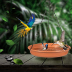 Hanging Bird Bath Hanging Bird-Feeder - Image 8
