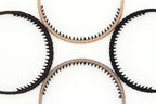 JOBAND 4pcs Hairbands for Women, Non-Slip Zig Zag Headbands, Adjustable Teeth - Image 6