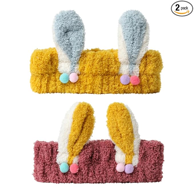 PERFECTSIGHT Kawaii Headband for Spa, Washing Face, Party by PERFECTSIGHT