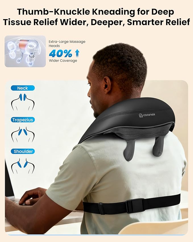 COMFIER Cordless Neck Massager - Image 5