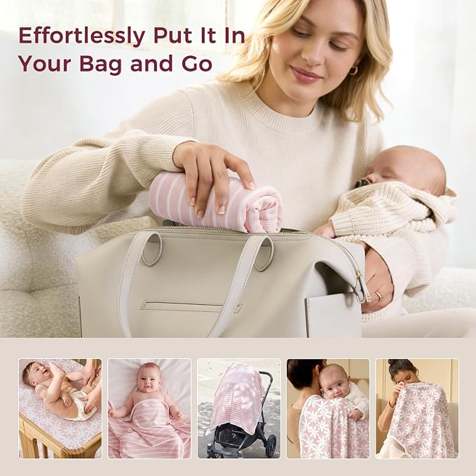 Momcozy Baby Towel with Hooded - Image 8