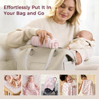 Momcozy Baby Towel with Hooded - Image 8