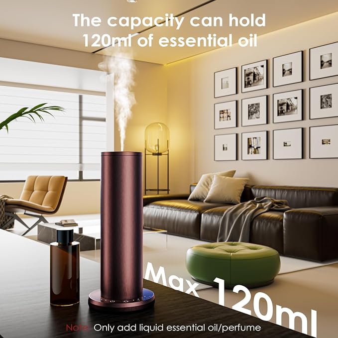 Waterless Essential Oil Diffuser, Oil Diffuser, Aromatherapy Diffusers - Image 6