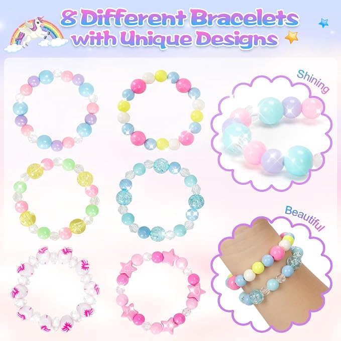 Bath Bombs for Girls, 6 Packs Unicorn Donut Bubble Bath Bathbombs - Image 4