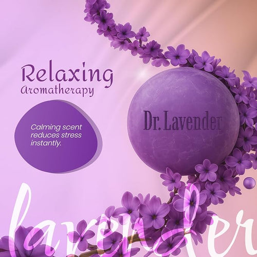 100% Natural Lavender Bar Soap – Farm Fresh Essential Oil from Our Fields – - Image 2