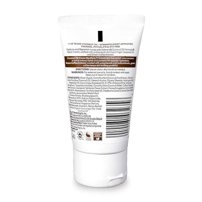 Palmer's Coconut Oil Formula Hand Cream, 2.1 ounce - Image 2