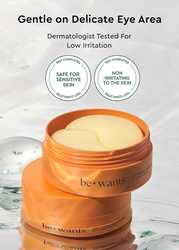 bewants Deep Toning Glutathione Eye Serum Patch | Korean Retinol and Caffeine - Image 6