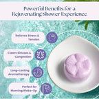 TLG Slumbers Shower Steamers Aromatherapy 7 Pack – USA Made - Image 3
