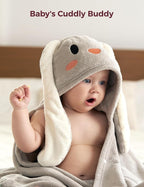 Momcozy Baby Bath Towels with Visualize Health Label - Image 6
