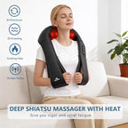 Neck Massager for Pain Relief Deep Tissue - Image 3