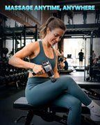 Massage Gun Deep Tissue, Portable Percussion Electric Muscle Massager - Image 7