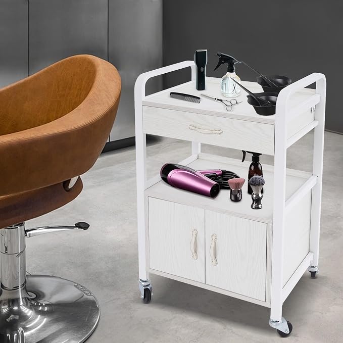 Salon Cart, Salon Storage Cart - Image 8