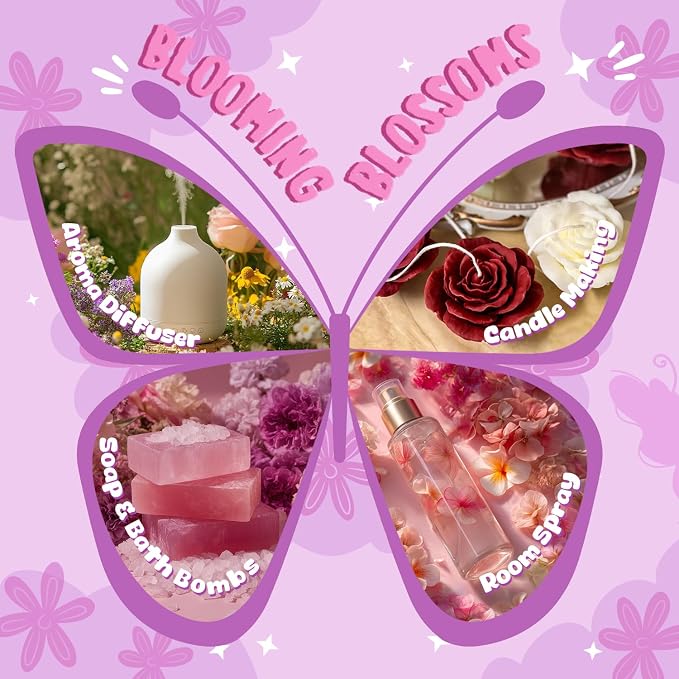 ARVIDSSON Floral Essential Oils Set, Natural Flower Essential Oil Gift - Image 6