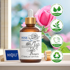 HIQILI Rose Essential Oil 1 Fl Oz, 100% Natural Therapeutic Grade - Image 8