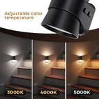 L LOHAS LED Night Lights Plug into Wall, Dimmable Night Light 2pack, 3CCT - Image 2