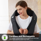 cotsoco Cordless Shiatsu Neck and Shoulder Massager - Image 2