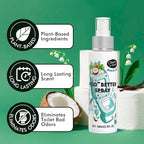 Clean-n-Fresh Toilet Spray 6.8 Fl.Oz, Poop Spray Beach Coco, Bathroom Air - Image 2
