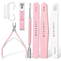 Makartt Nail File and Buffer Set, Manicure Care Kit by Makartt