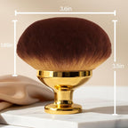 Extra Large Body Makeup Brush For Self Tanner, Leg Makeup &Bronzer Blend - Image 6