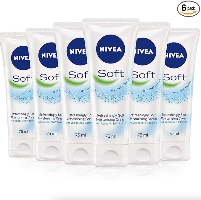 NIVEA Soft Moisturizing Creme 2.60 oz by Nivea