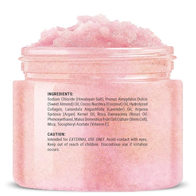MYSTÉRE BEAUTÉ Himalayan Salt Body Scrub - Image 8