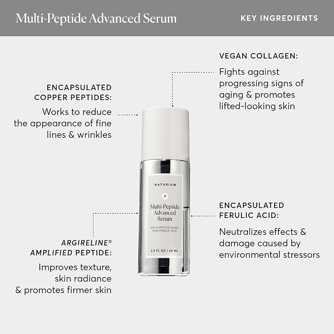 Naturium Multi-Peptide Advanced Serum Jumbo, Firming & Smoothing Face Serum - Image 5
