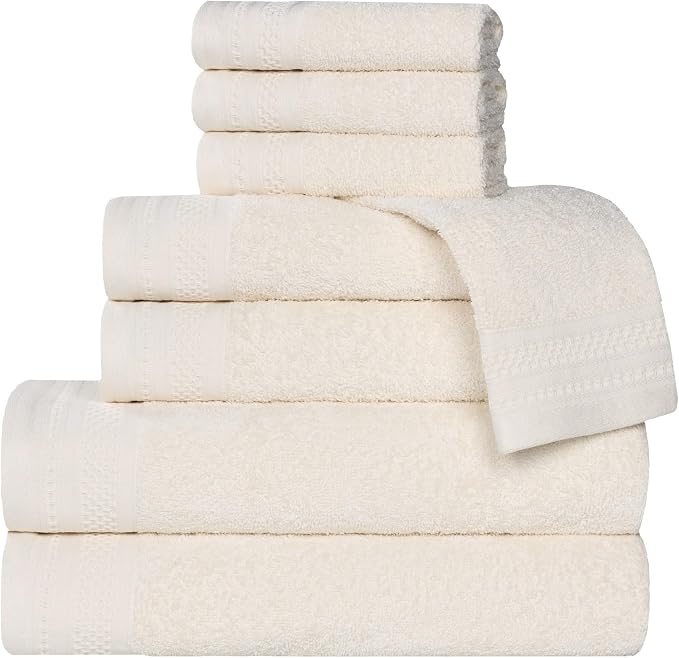 Superior Honeycomb Cotton Medium Weight Towels, - Image 2