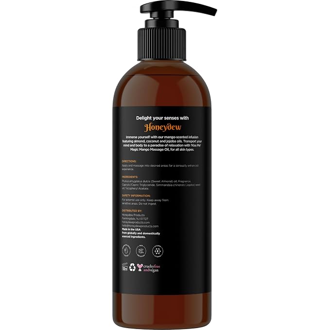 Mango Sensual Massage Oil for Couples - Image 5