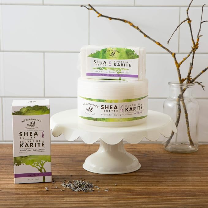 Pre de Provence Beurre De Karité Moisturizing Collection, Shea Butter Enriched - Image 6