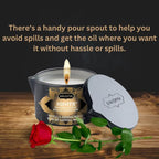 Kama Sutra Ignite Massage Candle Vanilla Sandalwood, 6 Ounce - Image 4