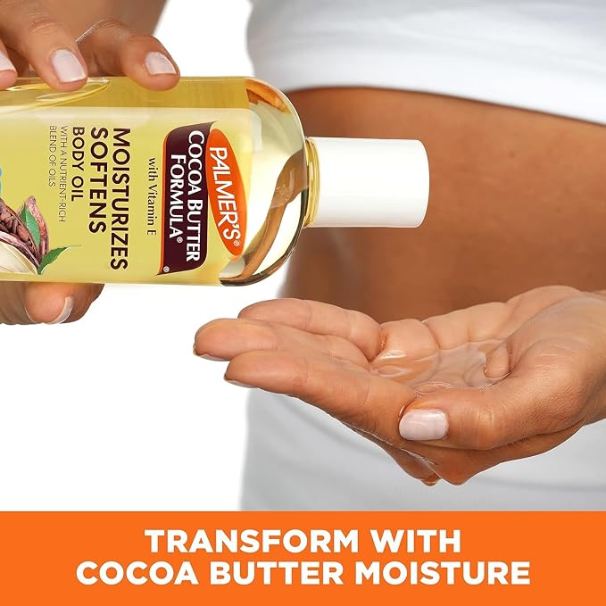 Palmer's Cocoa Butter Formula Moisturizing Body Oil - Image 7