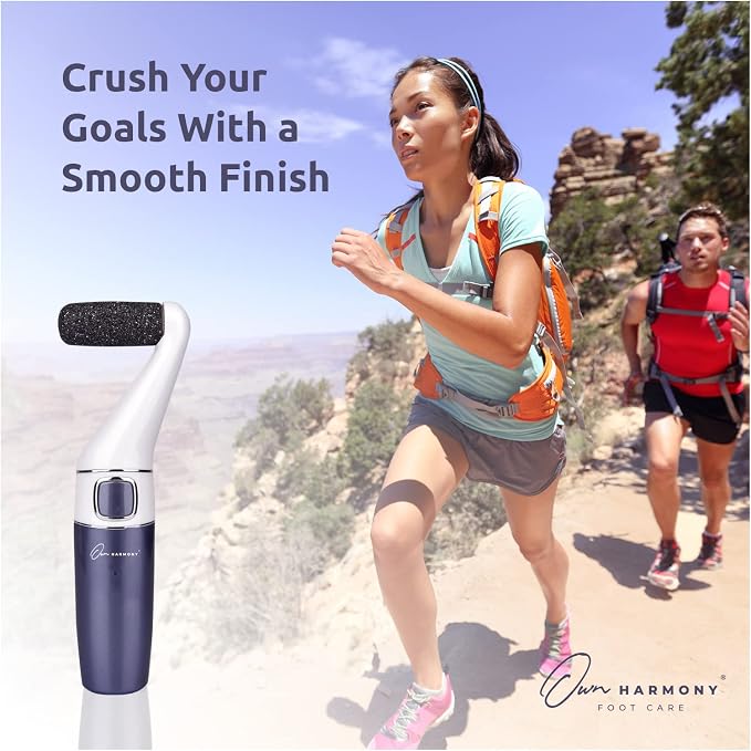 Electric Foot Callus Remover: Own Harmony Professional Feet Care Pedicure Tools - Image 7