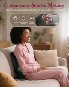 Back Massager for Pain Relief Deep Tissue, Kneading Shiatsu Neck and Back - Image 2